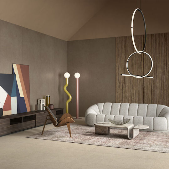 Lea Placă De Podea Pentru Interior Mată 90x90cm Bej