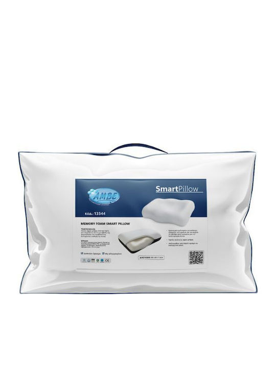 Amve Μαξιλάρι Ύπνου Memory Foam 60x40x11.5cm