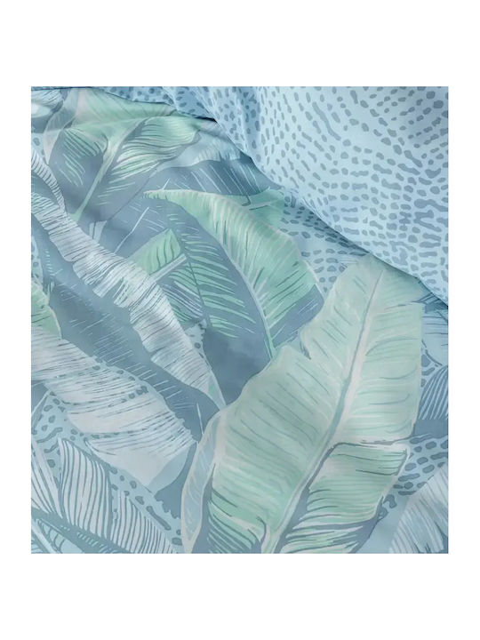 Nima Super-Double Bed Sheets Set 240x260cm Bahamas (4pcs)