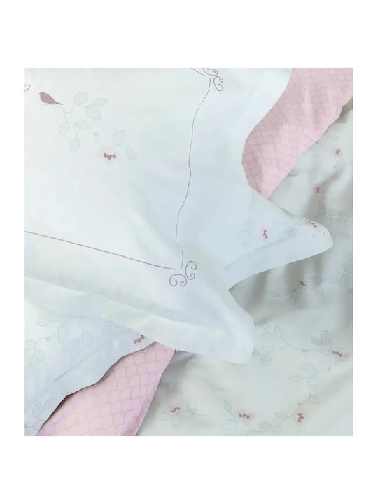 Nima Set Bed Sheets Semi-Double 190x260cm Mint (3pcs)