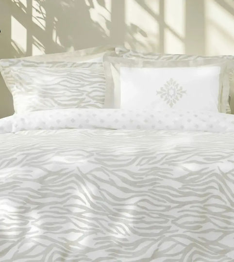 Nima Set Kissenbezüge Oxford Beige 52x72cm