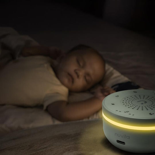 Nuvita Nachtlichter Für Das Kinderzimmer LED Batterien Weiß