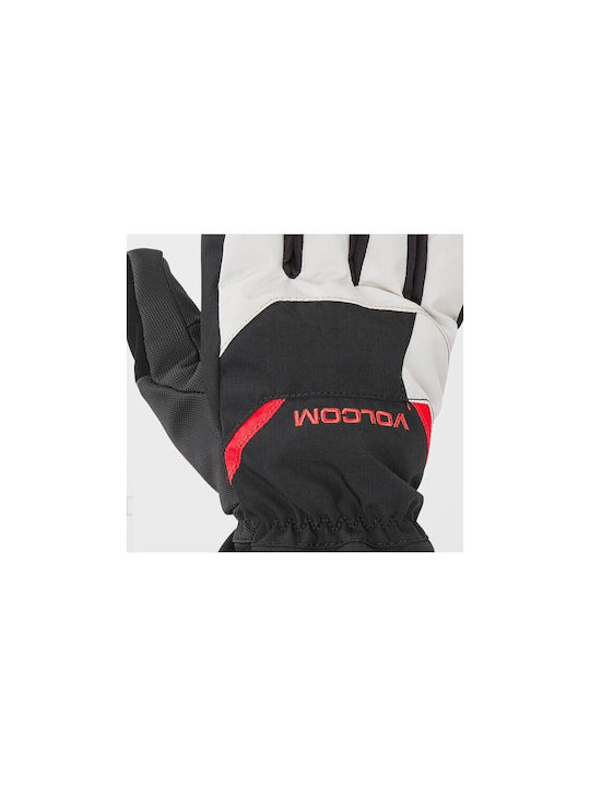 Volcom Cp2 Ανδρικά Γάντια Σκι & Snowboard με Μεμβράνη Gore-Tex Γκρι