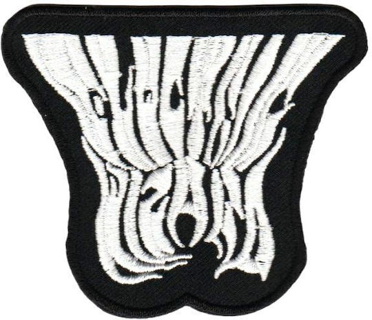 Nähzubehör Slipknot Barcode Gewebtes Eisen-Aufnäher Slip34ptc