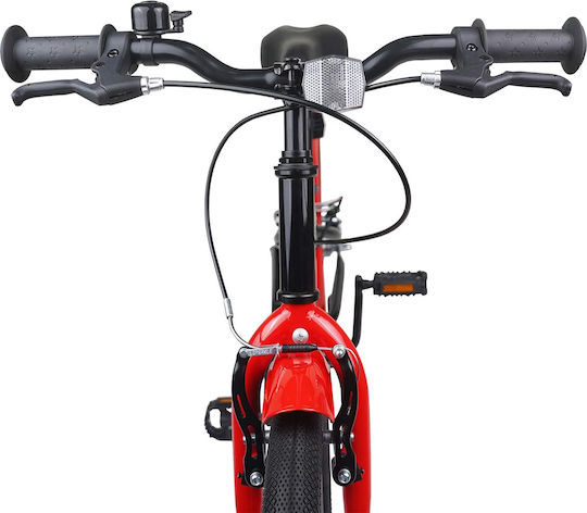 vidaXL 24" Kinderfahrrad BMX Schwarz