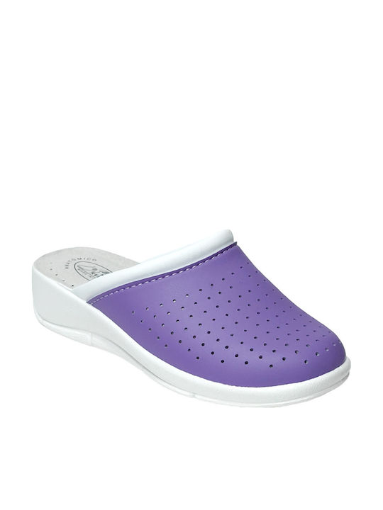 Lilac Clogs Anatomic Insole