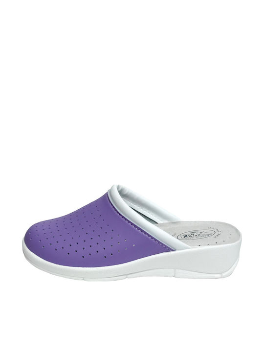 Lilac Clogs Anatomic Insole
