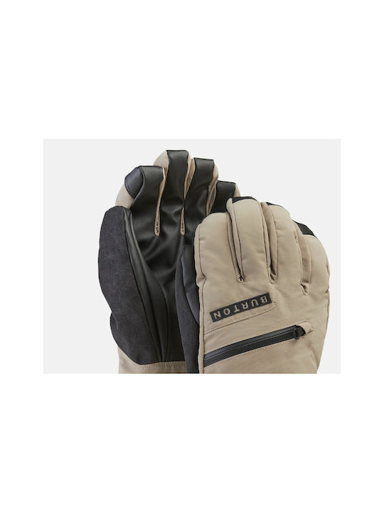 Burton Men's Ski & Snowboard Gloves with Gore-Tex Brown