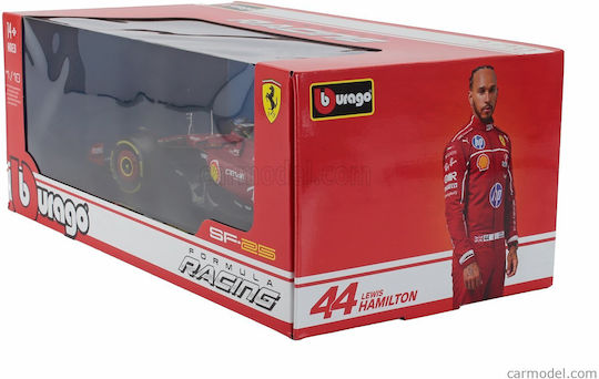 Burago 1/18 Ferrari F1 Sf-25 Team Scuderia Ferrari N 16 Season 2025 Charles Leclerc Burago