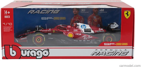 Burago 1/18 Ferrari F1 Sf-25 Team Scuderia Ferrari N 16 Season 2025 Charles Leclerc Burago