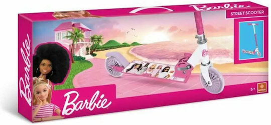 Mondo Toys Kids Scooter Foldable 2-Wheel for 5+ Years Pink