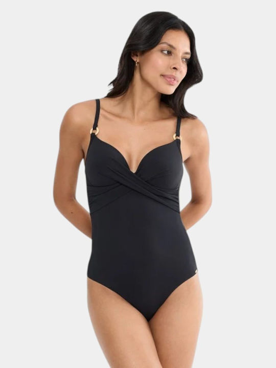 Costum de Baie Întreg Negru