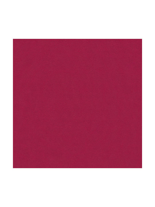 Two-Seater Velvet Bordeaux Couch 115x61x87 cm