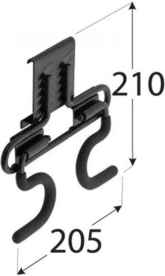 Goliath Sgh7 Rail Hook