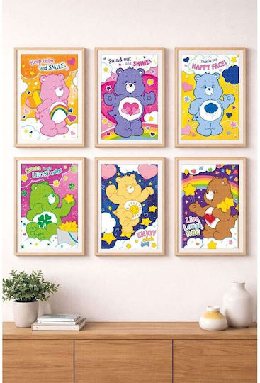 Lisciani Puzzle Care Bears Collection Good Luck Bear 250 Pieces 117581 117581