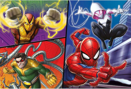 Lisciani Παζλ Plus Double-face Marvel Spider-man 250 Κομμάτια 116874 116874