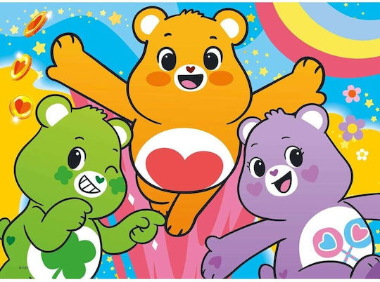 Lisciani Παζλ Maxi Floor Double-face Care Bears 4x48 Κομμάτια 116942 116942