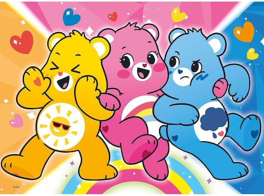 Lisciani Παζλ Maxi Floor Double-face Care Bears 4x48 Κομμάτια 116942 116942