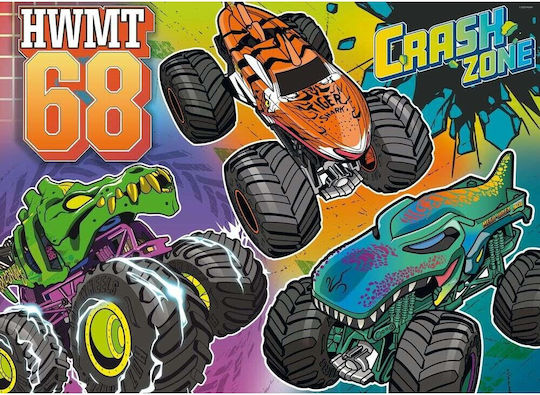 Lisciani Puzzle Maxi Floor Hot Wheels Monster Trucks 60 Pieces 116935 116935