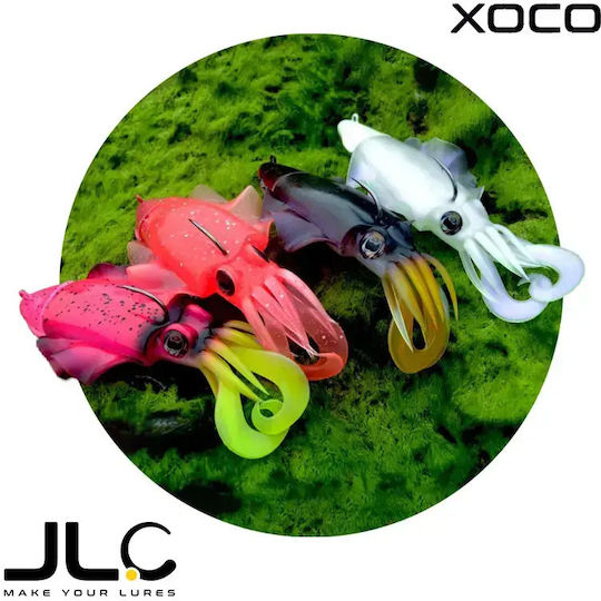 Jlc Xoco Silicone Cuttlefish Combo 90gr Real Glow