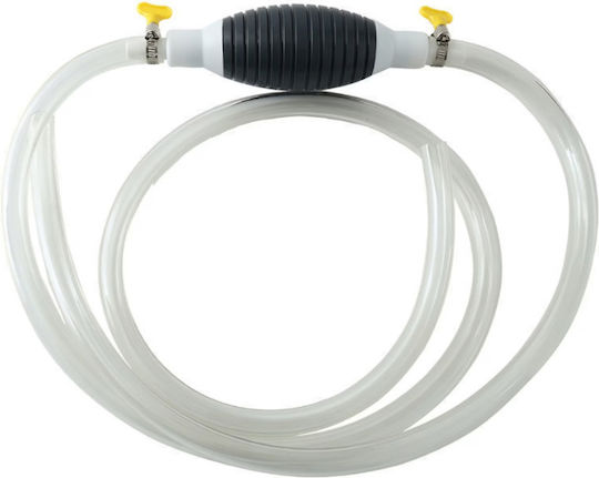 Manual Liquid Transfer Pump Zola Universal 1.5 M Hose Transparent Black