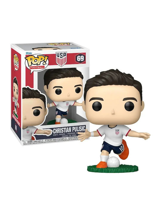 Funko Pop! Football: USA - Christian Pulisic 69