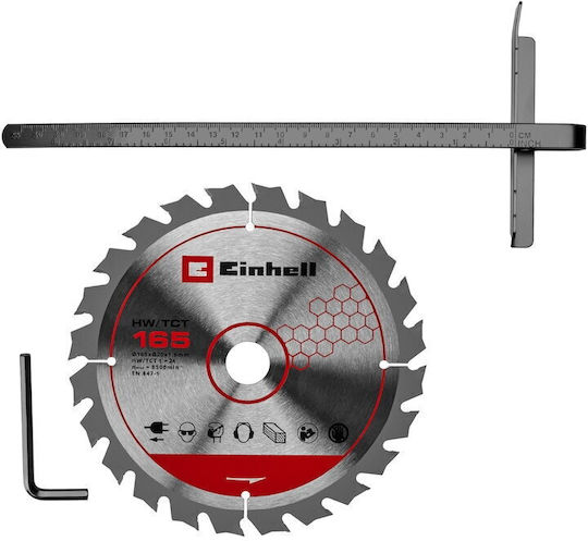 Einhell TE-CS 18/165-2 Li Circular Saw 18V Solo