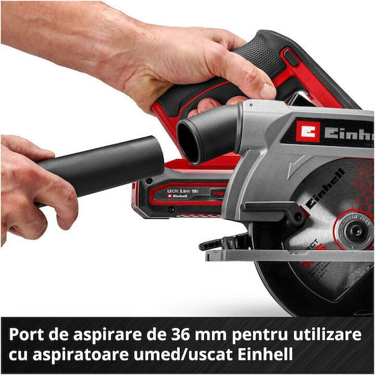 Einhell TE-CS 18/165-2 Li Circular Saw 18V Solo
