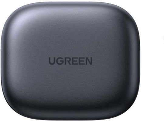 Ugreen FitBuds WS213 Bluetooth Handsfree Ακουστικά με Αντοχή στον Ιδρώτα και Θήκη Φόρτισης Μαύρα