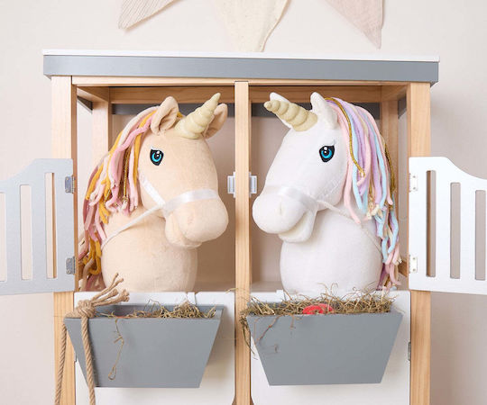 Hobby Horse Unicorn White Rainbow 107.00252