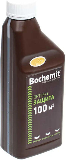 Концентрат Лак За Импрегниране От Дърво Безцветен 1 Кг Bochemit Opti F+t