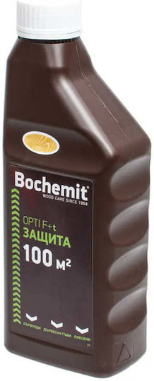 Концентрат Лак За Импрегниране От Дърво Безцветен 1 Кг Bochemit Opti F+t