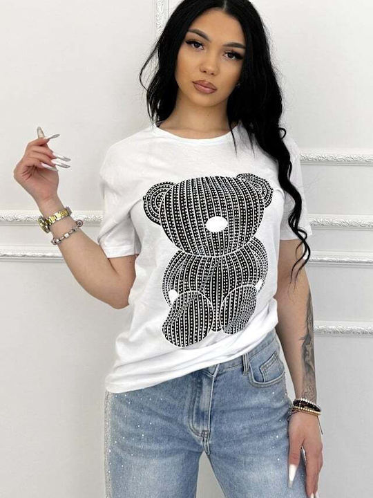 Γυναικείο T-shirt White