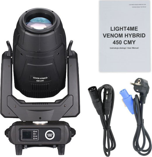 Light4me Lumina în Mișcare Spot LED CMY