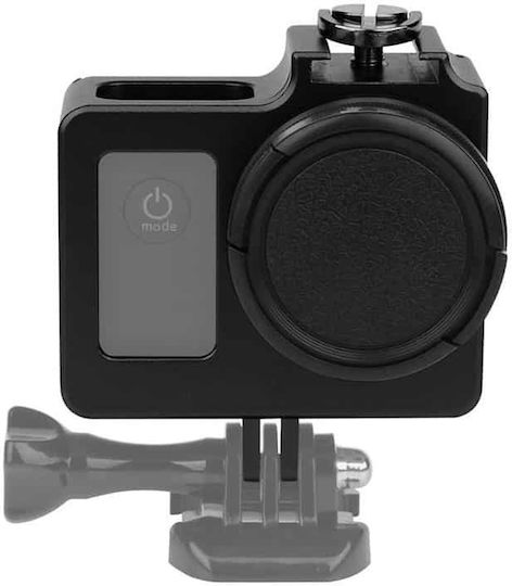 Frame Sjcam Sj4000 Series Uv Filter Aluminum Black