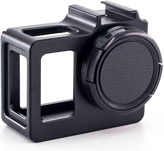 Frame Sjcam Sj4000 Series Uv Filter Aluminum Black