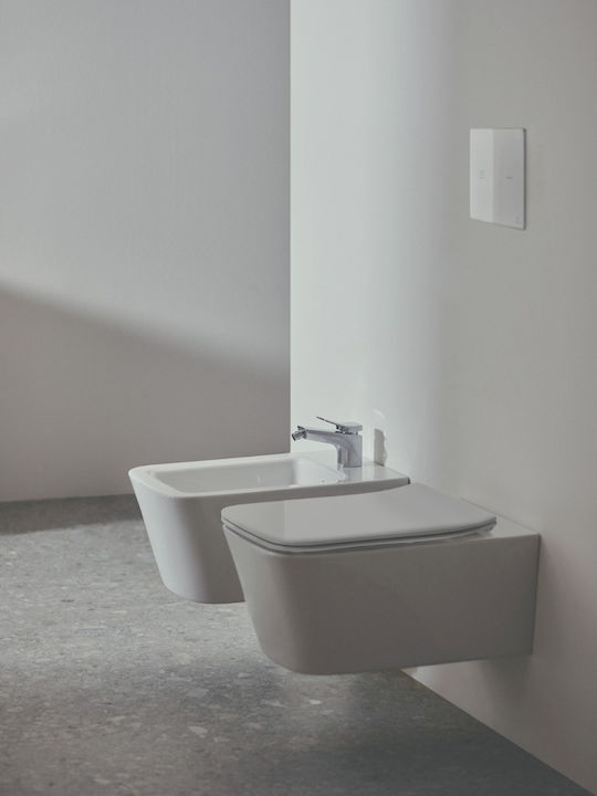 Ideal Standard Καπάκι Λεκάνης Soft Close Πλαστικό Λευκό