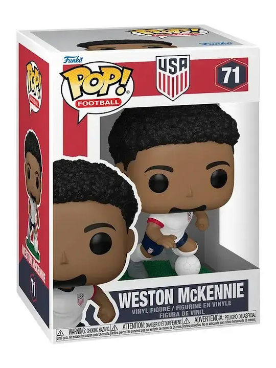Funko Pop! Football: Weston McKennie Funko Pop! Football: Weston McKennie