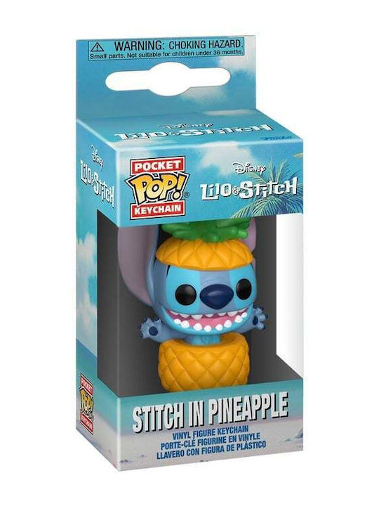 Funko Pocket Pop! Keychain Disney: Stitch in Pineapple
