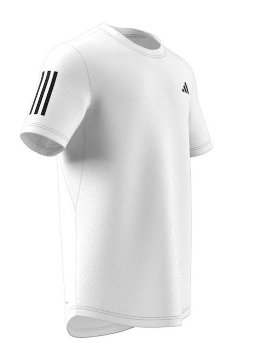 adidas Club 3-Stripes HS3261 Herren Bluse Weiß