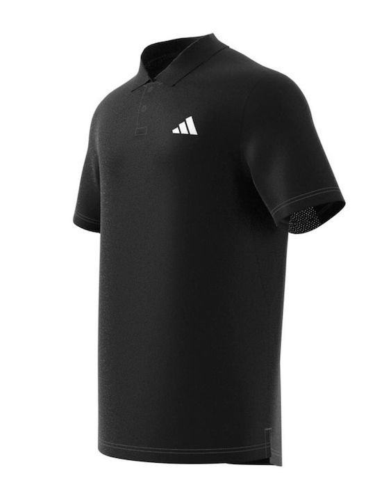 adidas Club 3-Stripes HS3269 Мъжка Черна Блуза