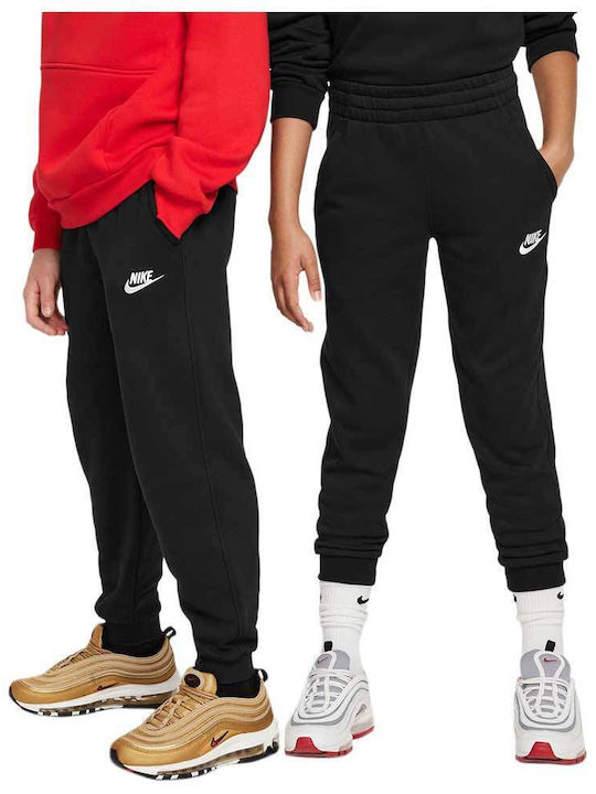 Kids Sweatpants Black Nsw Club