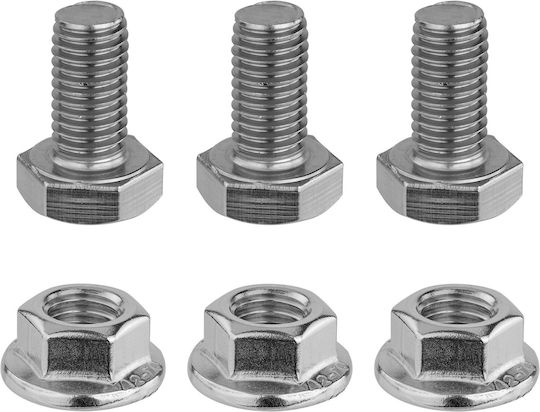 Mounting Triangle Photovoltaic Panels 15-degree Vertical Angle 3 M10x20mm Screws
