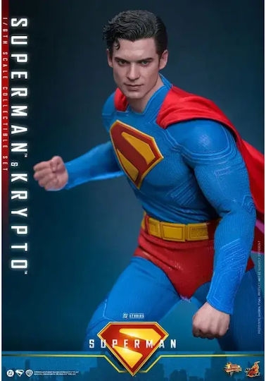 Hot Toys DC Comics Superman Movie Masterpiece Figurină de Acțiune la Scară 1:6