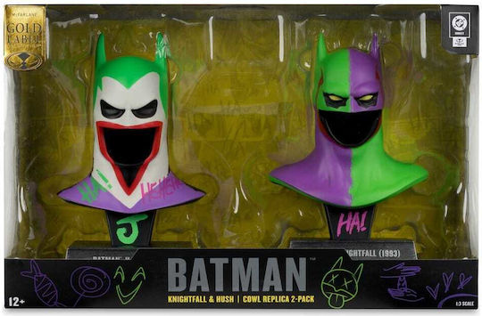 Mcfarlane Toys DC Comics Batman Replica 1:3 Scale 2 Pieces