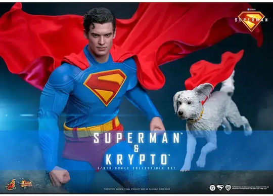 Hot Toys DC Comics Superman Movie Masterpiece Figurină de Acțiune la Scară 1:6