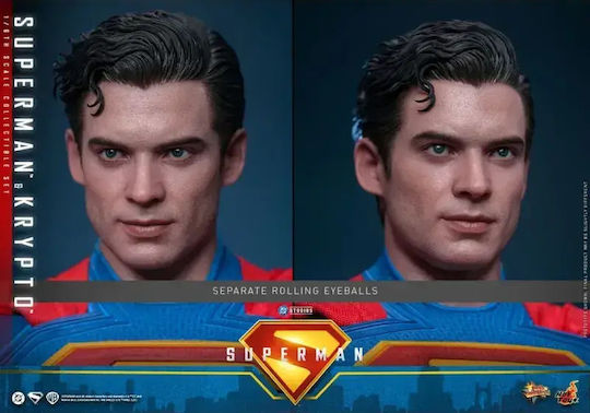 Hot Toys DC Comics Superman Movie Masterpiece Figurină de Acțiune la Scară 1:6