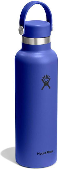 Hydro Flask Μπουκάλι Θερμός 621ml Capri Blue