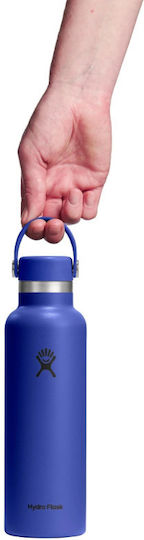 Hydro Flask Μπουκάλι Θερμός 621ml Capri Blue