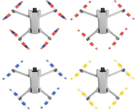 Dji Мини 3 Дрон Комплект 8 Бройки 6030f Витла Ниско Шумни Крила Отвертки Цвят Син